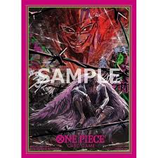 One Piece Card Game Official Sleeves - Doflamingo