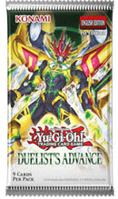 Yu-Gi-Oh! Duelist's Advance Booster Pack