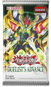 Yu-Gi-Oh! Duelist's Advance Booster Pack