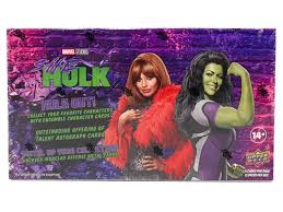 2024 Upper Deck Marvel Studios She-Hulk Attorney At Law Hobby Box