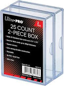 Ultra Pro 25 Count 2-Piece Storage Box