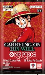 One Piece Carrying On His Will Booster Pack [OP13]