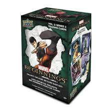 Marvel Beginnings Volume 2 Series 2 Trading Cards Blaster Box