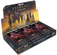2023 Upper Deck Marvel Studios Eternals Hobby Box