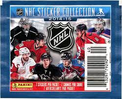 2014-15 Panini NHL Hockey Sticker Box