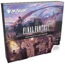 (Pre-Order) MTG Final Fantasy Scene Box - Camp Comrades, Release Date: December 5, 2025