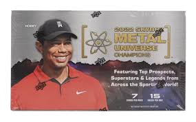 2022 Upper Deck Skybox Metal Universe Champions Hobby Box