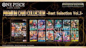 One Piece Premium Card Collection - Best Selection Vol. 3