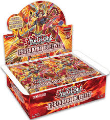 Yu-Gi-Oh! Legendary Duelists: Soul burning Volcano Booster Box