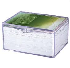Ultra Pro 100ct Hinged Box