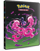 Pokemon Ultra Pro - 4 Pocket Portfolio Binder - Shrouded Fable