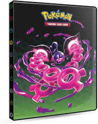 Pokemon Ultra Pro - 4 Pocket Portfolio Binder - Shrouded Fable