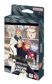 Union Arena - Jujutsu Kaisen Starter Deck