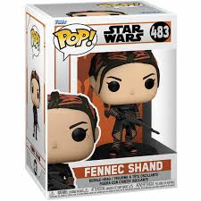 Funko Pop! Star Wars The Mandalorian: Fennec Shand #483