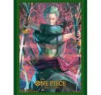 One Piece Card Game Official Sleeves - Zoro 2