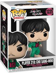 Funko Pop! Squid Game - Player 218: Cho Sang-Woo
