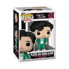 Funko Pop! Squid Game - Player 456: Seong Gi-Hun