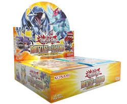 Yu-Gi-Oh! Battles of Legend: Monster Mayhem Booster Box