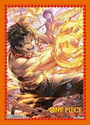 One Piece Card Game Official Sleeves - Portgas.D.Ace