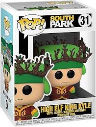 Funko Pop! South Park Stick of Truth - High Elf King Kyle #31