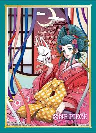 One Piece Card Game Official Sleeves - Kouzuki Hiyori