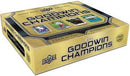 2024 Upper Deck Goodwin Champions Hobby Box
