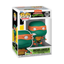 Funko Pop! Teenage Mutant Ninja Turtles - Michelangelo #1557