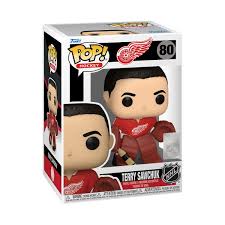 Funko Pop! NHL Legends - Terry Sawchuk (Red Wings)