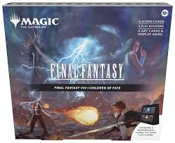 (Pre-Order) MTG Final Fantasy Scene Box - Children of Fate, Release Date: December 5, 2025