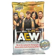 2024 Upper Deck All Elite Wrestling Hobby Pack