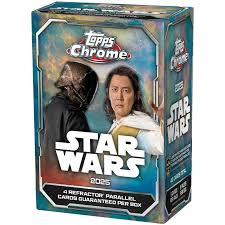 2025 Topps Chrome Star Wars Blaster Box