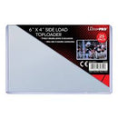Ultra Pro Side Load 4" x 6" Toploader (Single)