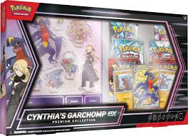 Pokemon Cynthia's Garchomp EX Special Collection