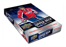 2015-16 Upper Deck Series 2 Hockey Hobby Box