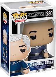 Funko Pop! Battlestar Galactica - Commander Adama