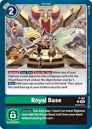 Royal Base [P-181] (Store Tournament 2025 Vol.2 Winner Pack) [Promotional Cards]