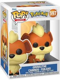 Funko Pop! Pokemon - Growlithe #597
