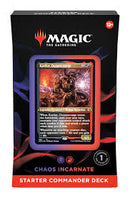 MTG Starter Commander Deck - Chaos Incarnate