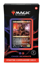 MTG Starter Commander Deck - Chaos Incarnate