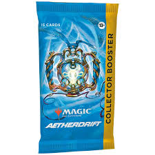 MTG Aetherdrift Collector Booster Pack