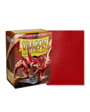Dragon Shield Standard Size Sleeves Matte Ruby (100ct)