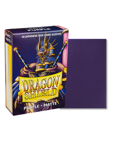 Dragon Shield Japanese Size Sleeves Matte Purple (60ct)