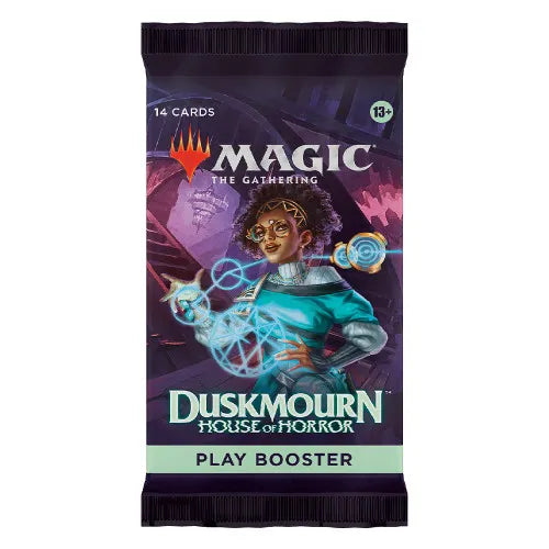 MTG Duskmourn: House of Horrors Play Booster Pack