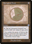 Springleaf Drum (Schematic) (BRR-118) - The Brothers' War Retro Artifacts Foil