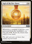 Sigil of the New Dawn (LIST-UMA-35)  - The List