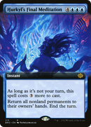 Hurkyl's Final Meditation (Extended Art) (BRO-315)  Foil - The Brothers' War: (Extended Art)