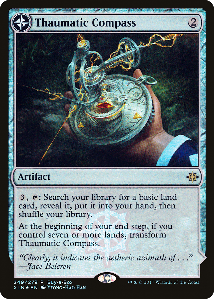Thaumatic Compass (BABP-249)  Foil - XLN Treasure Chest: (compasslanddfc)