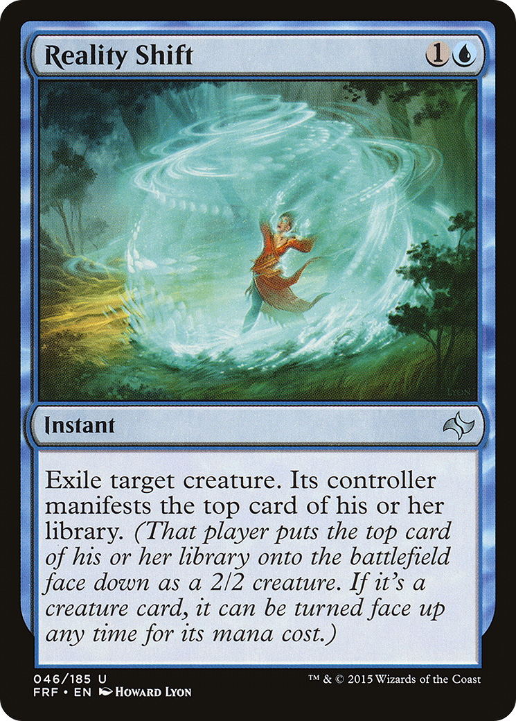 Reality Shift (FRF-046)  - Fate Reforged