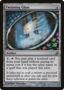 Twinning Glass (LRW-264) - Lorwyn Foil