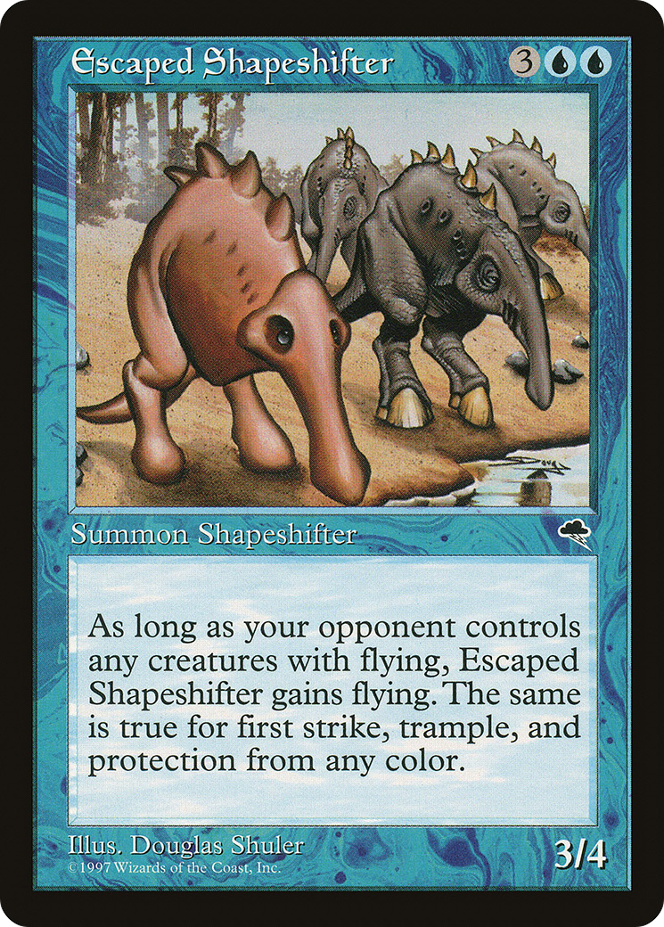 Escaped Shapeshifter (TMP-062)  - Tempest